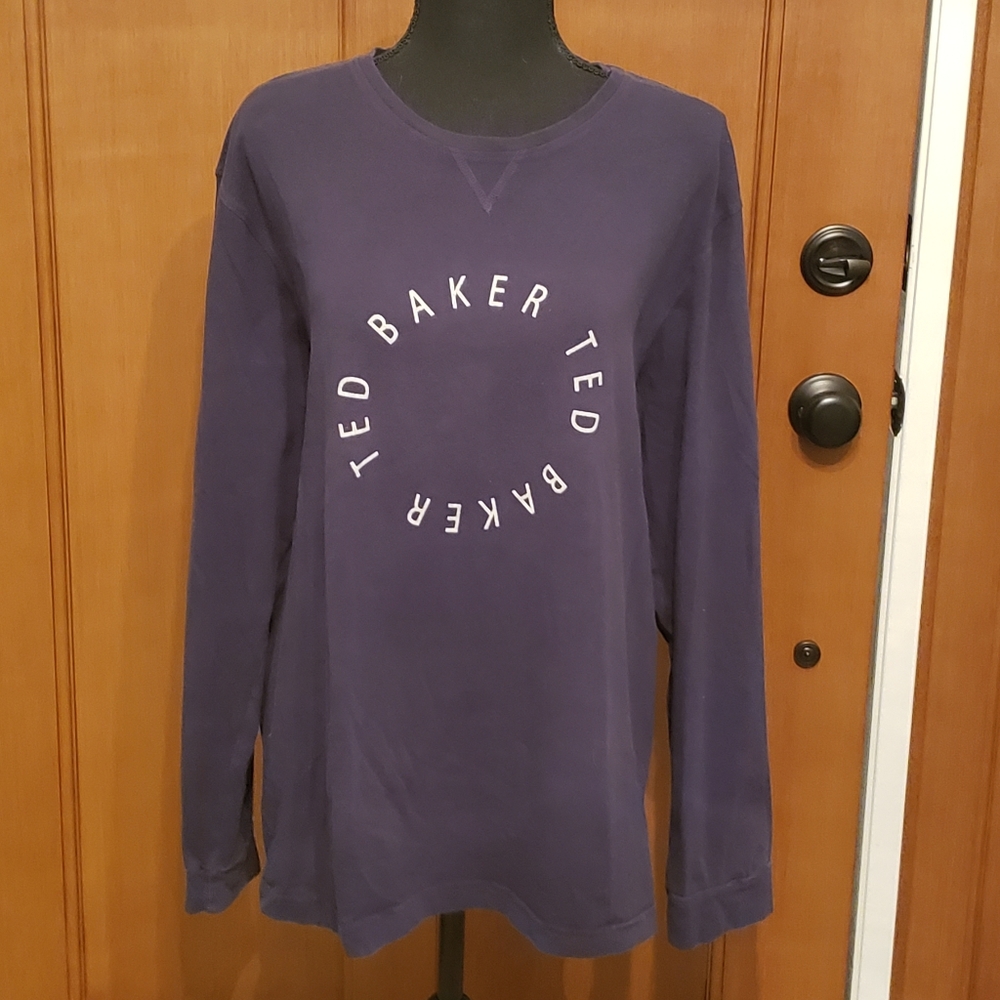 Ted Baker dressed to chill long sleeve shirt